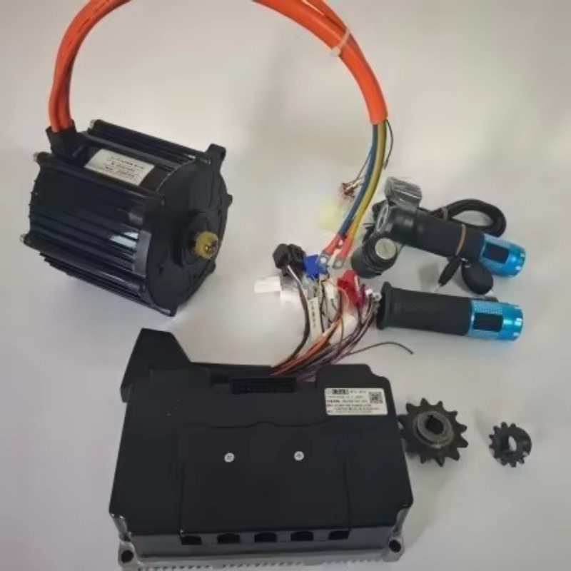 Mid Drive Motor Kit 72V 5000W - 72V 5000W IP65対応 ミッドドライブモーターキット FarDriver ND72