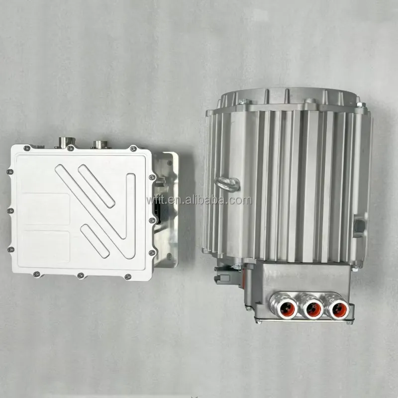 Ev Electric Motor Conversion Kit Car - 定格出力20kW、最大出力45kW、最大回転数6500rpmのPMSMモーター。改造車用の電気自動車（EV）コンバージョンキット。モーターコントローラー付属。