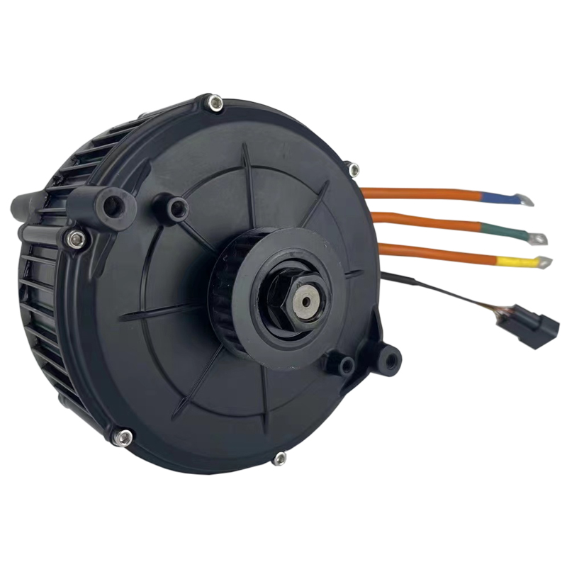 Fardriver Nd72850 Controller - QS165 30H 5000W PMSMミッドドライブモーター（ホールセンサー付き）Sur-Ronバイク、ダートバイク用高性能電動モーター
