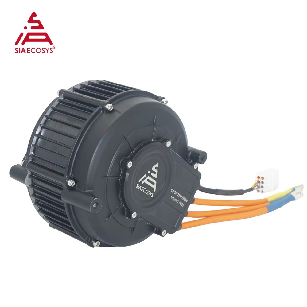 QS165 V2 5000W 72V ミッドドライブモーター - Mid Drive Motor Kit 72V 5000W のレビューと価格