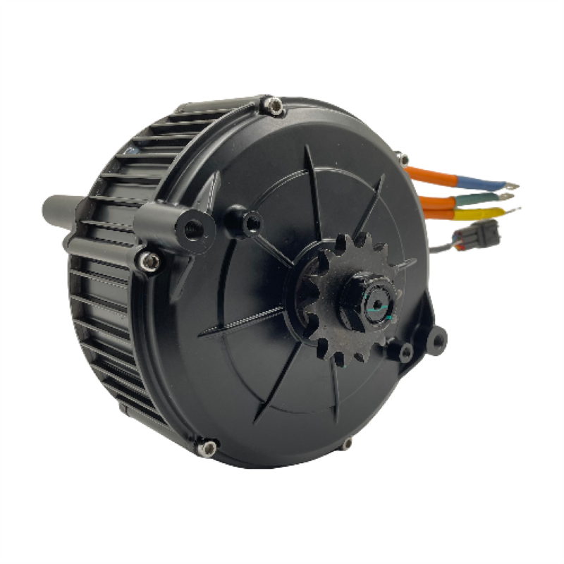 QS165 30H 5000W PMSMミッドドライブモータ - Fardriver Nd72850 Controller のレビューと価格
