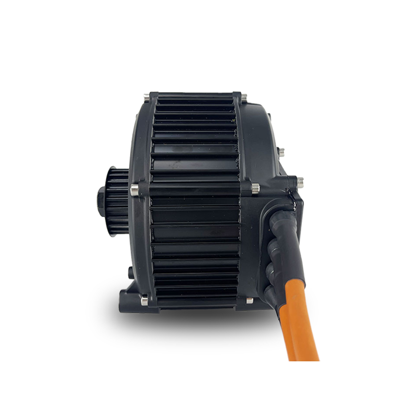 QS165 30H 5000W PMSMミッドドライブモータ - Fardriver Nd72850 Controller のレビューと価格